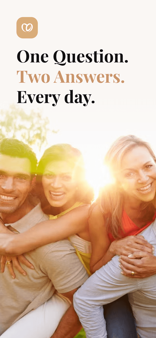 RootedMoments daily prompt screen